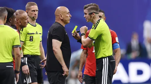 François Letexier arbitró el polémico partido de Argentina vs Egipto.
