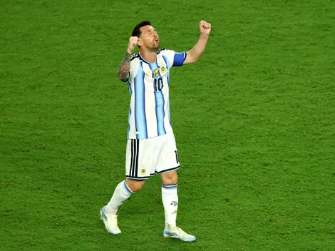 Messi se desahoga tras triunfo y acusaciones de arreglín argentino
