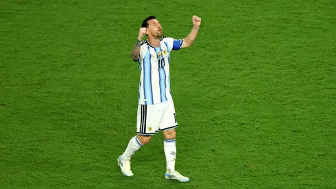 Messi vivió uno de los duelos más controvertidos del Mundial.