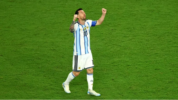 Messi vivió uno de los duelos más controvertidos del Mundial.