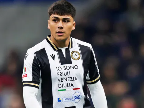 No irá al Audax: Sorpresiva decisión de Udinese con Damián Pizarro
