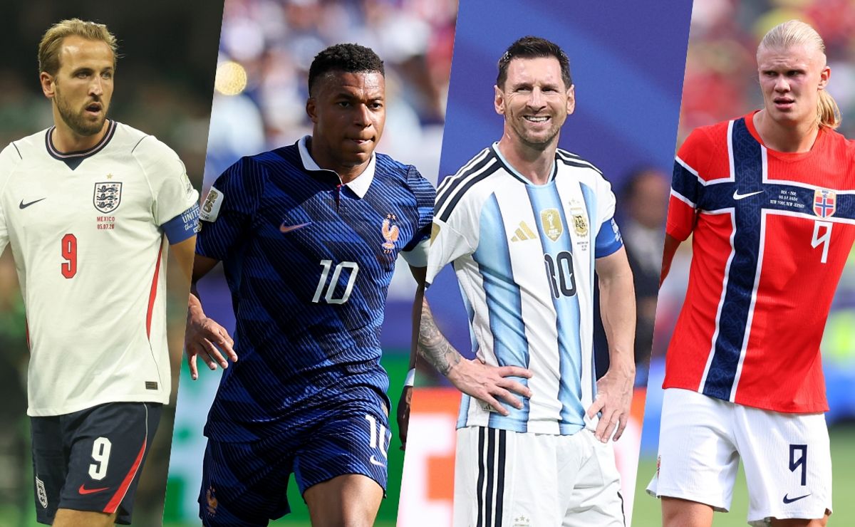 Otro gol de Lionel Messi: así está la lucha en la tabla de goleadores del Mundial 2026