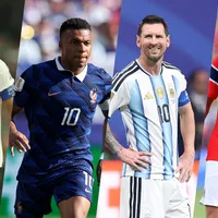 Otro gol de Messi: así está la tabla de goleadores del Mundial 2026