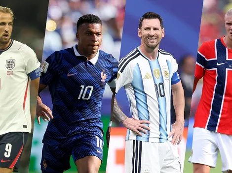 Otro gol de Messi: así está la tabla de goleadores del Mundial 2026