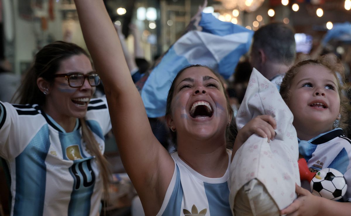 ¡Como si fuera una final! En Argentina celebran el triunfo ante Egipto a lo grande
