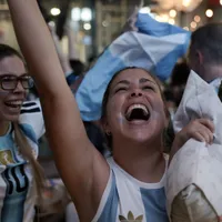 ¡En Argentina celebran el triunfo ante Egipto como una final!