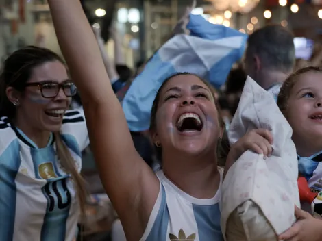 ¡En Argentina celebran el triunfo ante Egipto como una final!