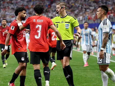 Zidane de Egipto: "Jugamos contra Messi, Argentina, el árbitro y la FIFA"