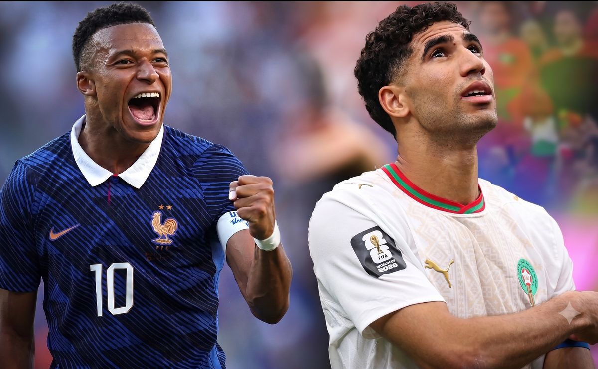 ¿Cuándo juega Francia vs. Marruecos? Confirman el canal que transmite a Mbappé en el Mundial 2026