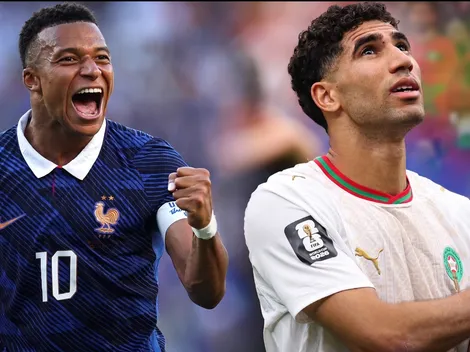 Confirman el canal para ver Francia vs. Marruecos: Día, hora y canal