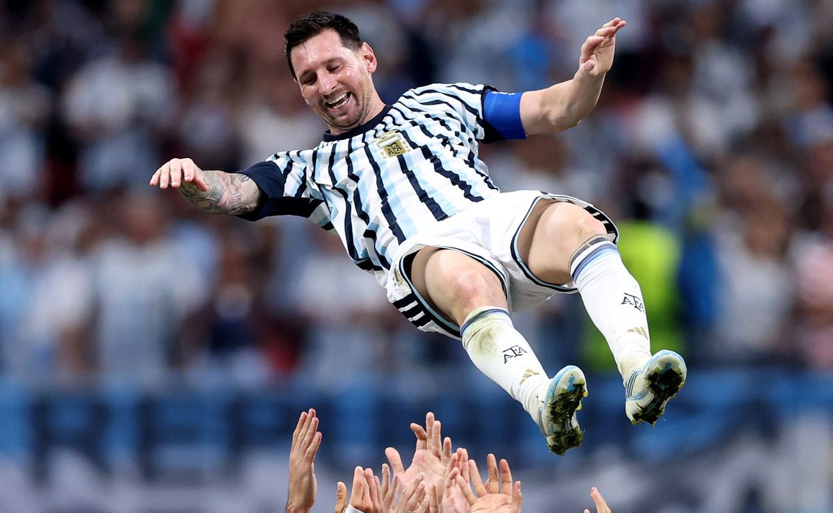 Zlatan Ibrahimovic enciende todo tras polémica victoria de Argentina con Lionel Messi crack: “Animal”