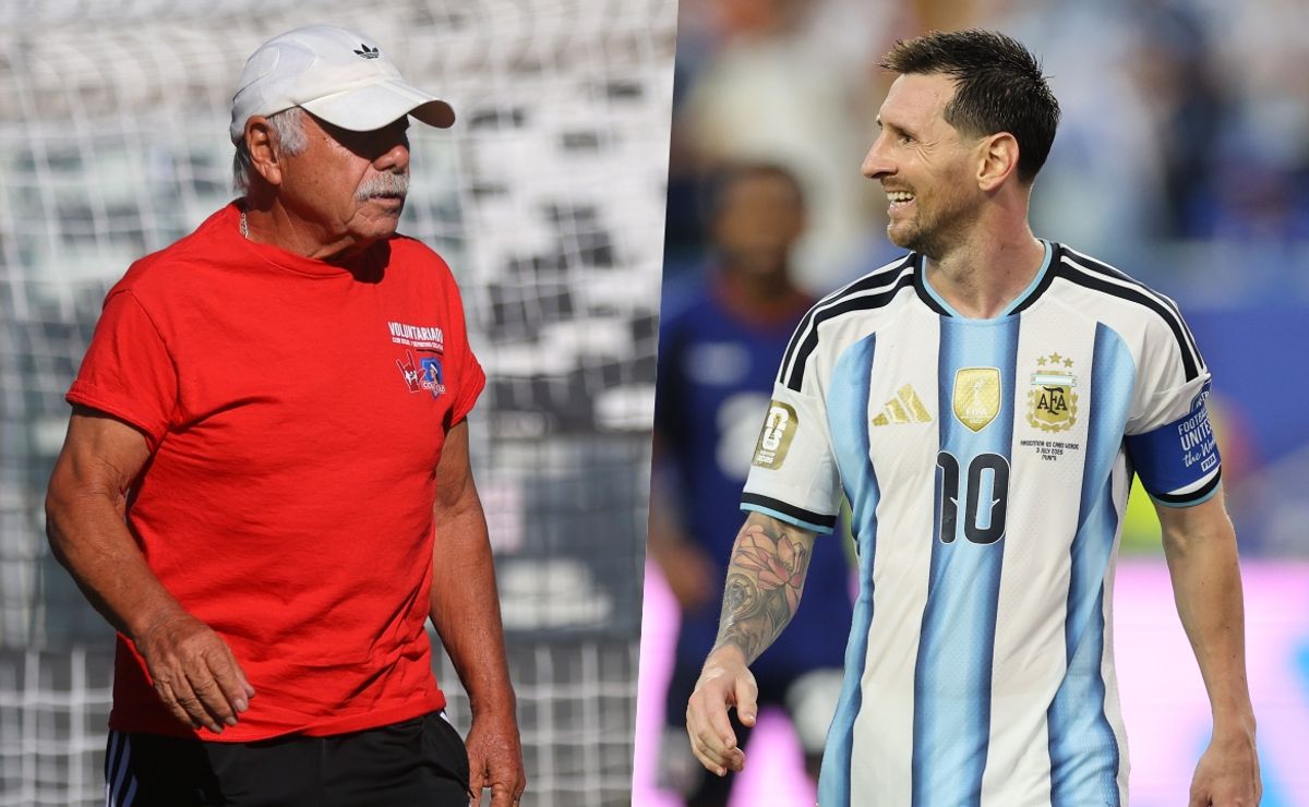 “Lo ayudan demasiado”: Carlos Caszely se chorea de Argentina de Messi en el Mundial 2026