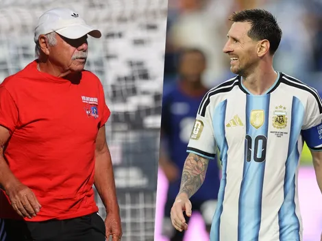 "Lo ayudan demasiado": Caszely se chorea de Argentina en el Mundial