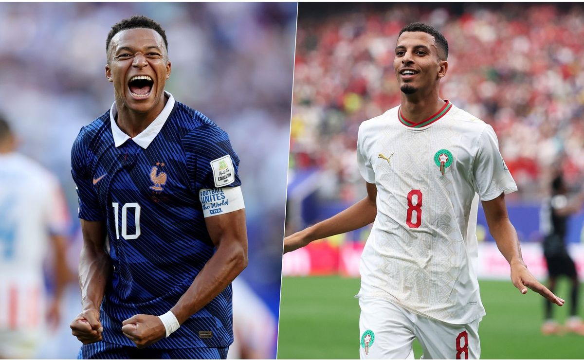 Francia vs Marruecos por Chilevisión: A qué hora y dónde ver EN VIVO y por TV el Mundial 2026