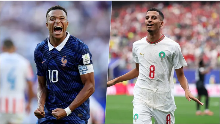 Francia jugará ante Marruecos en cuarto de final del Mundial