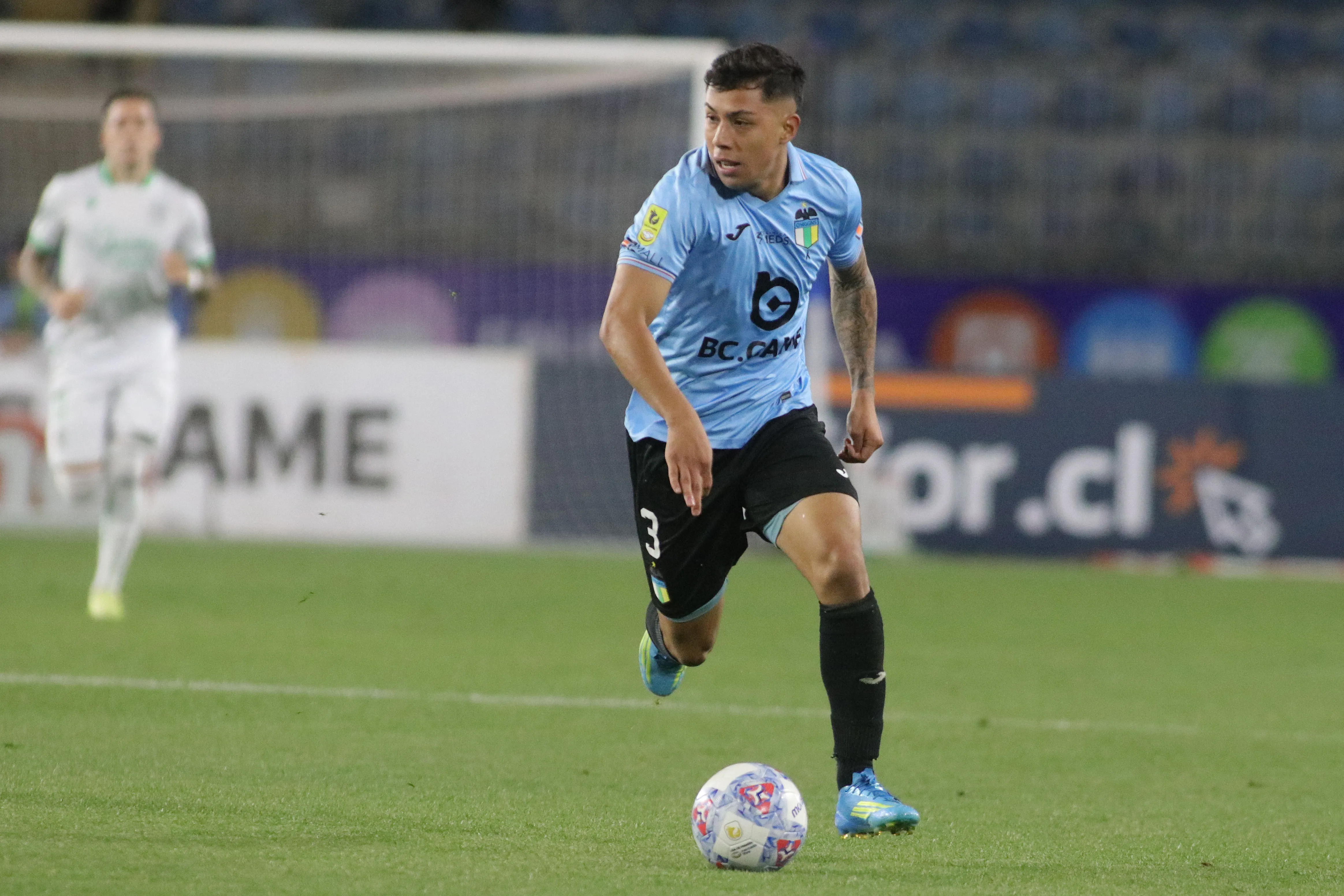 Faúndez y su gran año en Rancagua/Photosport