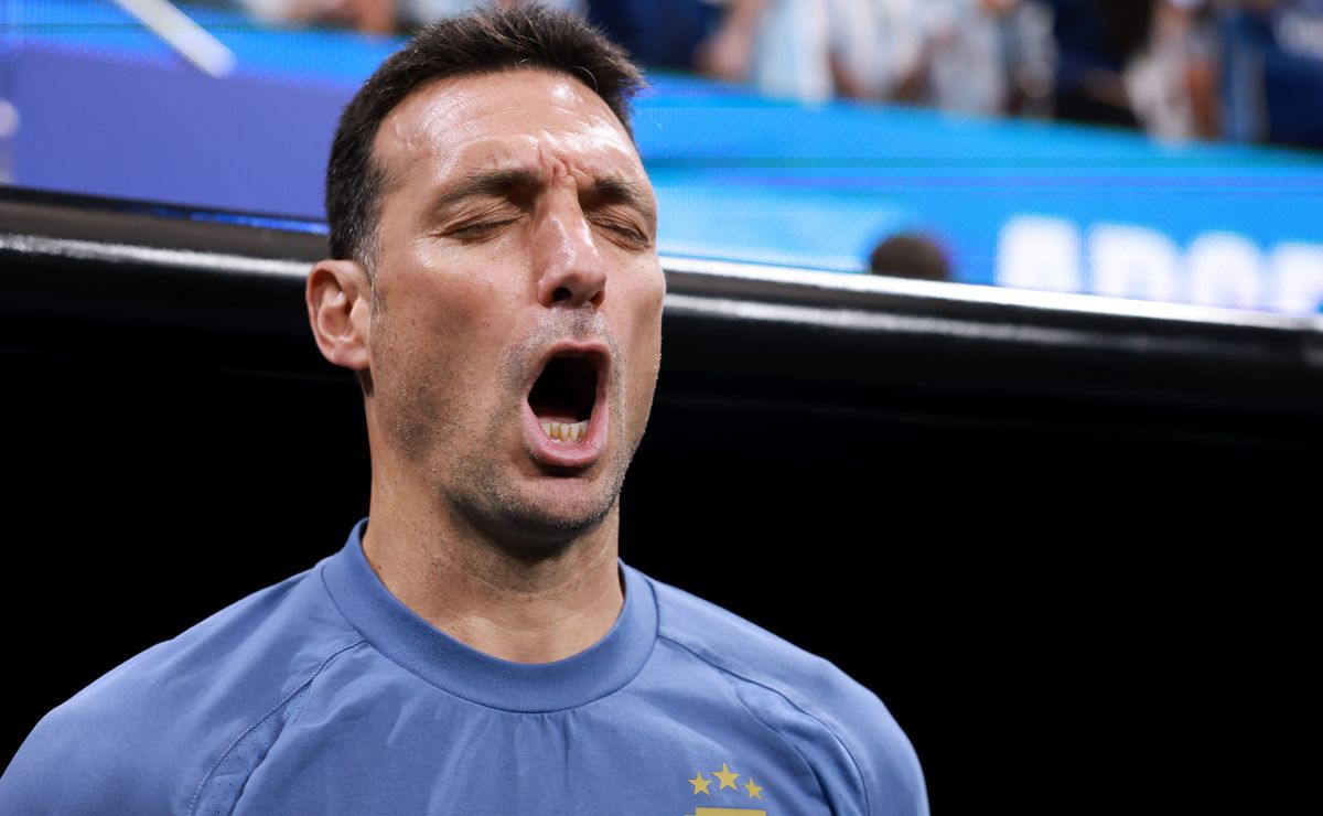 “La llorona”: el sobrenombre que le pusieron a Lionel Scaloni en el plantel de Argentina