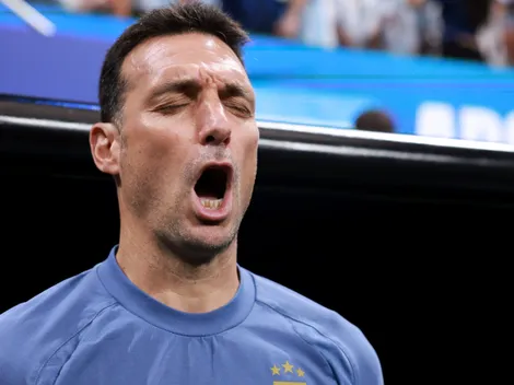 "La...": Lionel Scaloni revela el sobrenombre que le pusieron