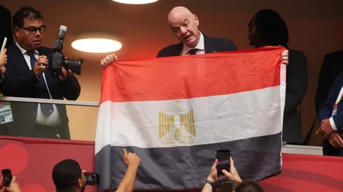 Infantino no falta a ningún partido.