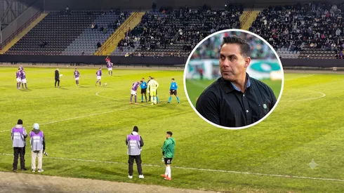 Fuerte reclamo del DT del Pije tras eliminación de Copa Chile.