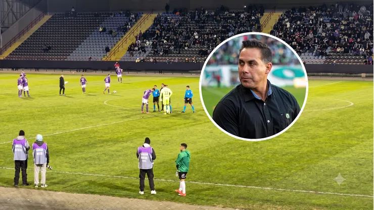 Fuerte reclamo del DT del Pije tras eliminación de Copa Chile.