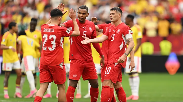 Suiza deja fuera del Mundial a Colombia.