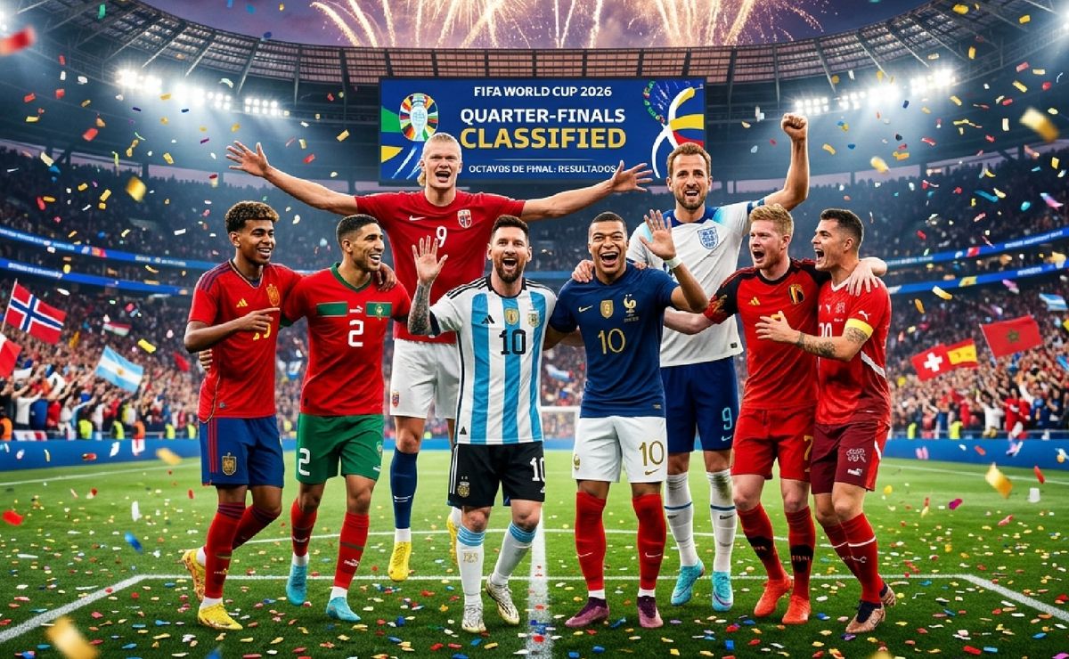 Cuartos de final, Mundial 2026: así quedan los cruces y el cuadro rumbo a la gran definición