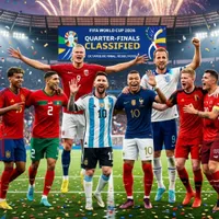 ¡Todo listo! Así quedan los cuartos de final del Mundial 2026