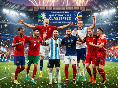 ¡Todo listo! Así quedan los cuartos de final del Mundial 2026