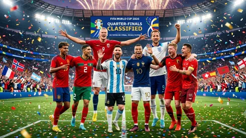 El Mundial 2026 tiene listas sus llaves de cuartos de final.