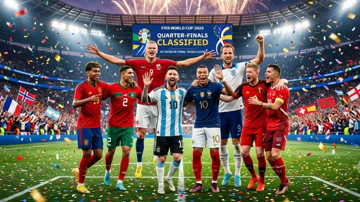 El Mundial 2026 tiene listas sus llaves de cuartos de final.