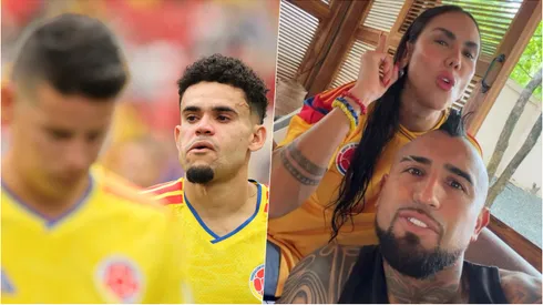 Sonia apostó por el triunfo 1- 0 de Colombia.