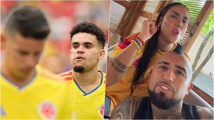 Sonia apostó por el triunfo 1- 0 de Colombia.