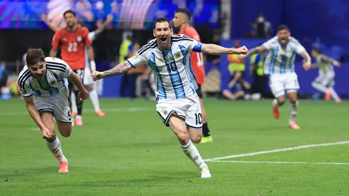 El partido de Argentina fue confirmado por Chilevisión.
