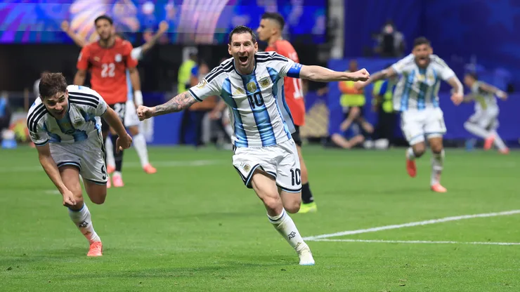 El partido de Argentina fue confirmado por Chilevisión.