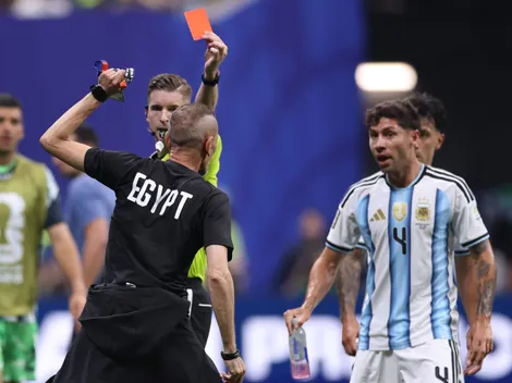La pelea entre Argentina y Egipto en el Mundial que no se vio en TV
