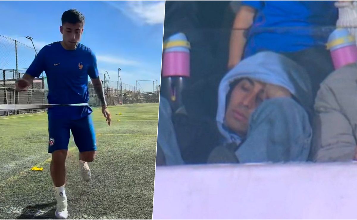 Un nuevo respiro: el cambio de Lucas Assadi que sorprende en U de Chile