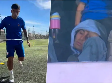 El cambio de chip de Lucas Assadi que sorprende en la U