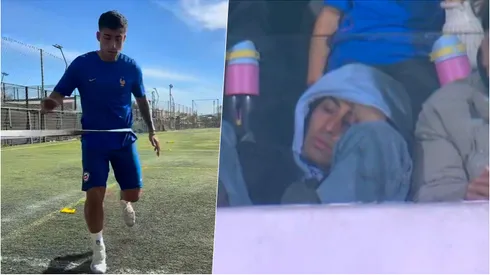 Lucas Assadino pierde el tiempo en las vacaciones en la U.