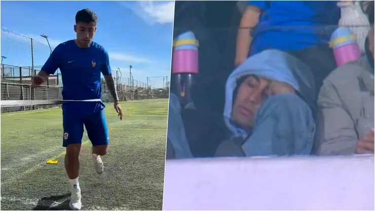 Lucas Assadino pierde el tiempo en las vacaciones en la U.