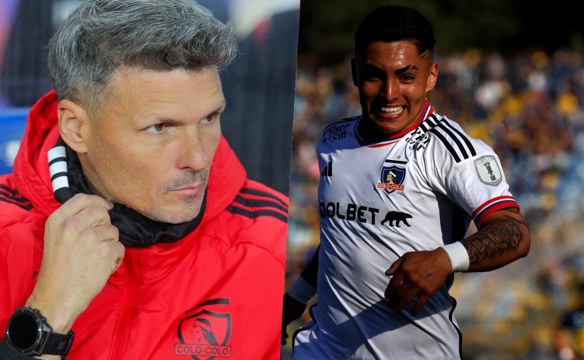 Echan al agua movida de Ortiz en Colo Colo: “Habló con Jordhy Thompson, lo que quiere y temas disciplinarios”