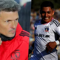 Filtran diálogo de Ortiz con Jordhy Thompson para reforzar Colo Colo