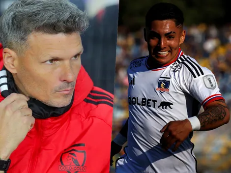 Filtran diálogo de Ortiz con Jordhy Thompson para reforzar Colo Colo