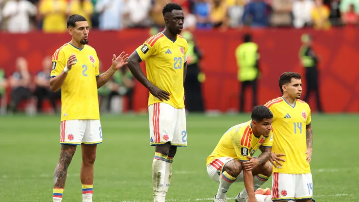 Colombia quedó fuera en el Mundial 2026.