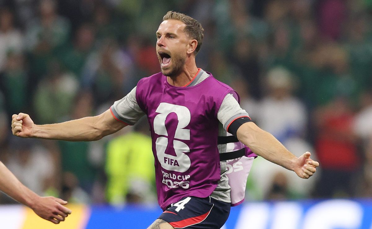 La lesión de Jordan Henderson en el Mundial 2026: “Su antebrazo está destrozado”