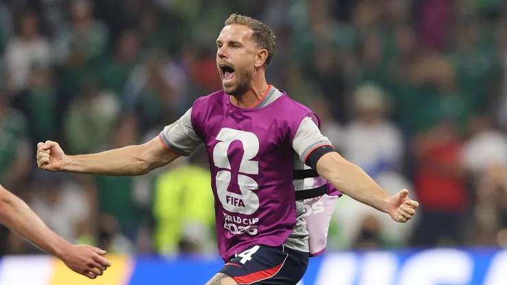 Jordan Henderson sufrió una terrible lesión con Inglaterra