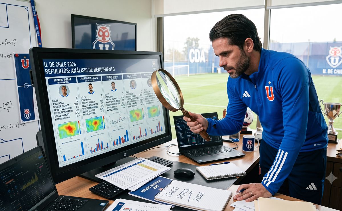 Radiografía a los refuerzos de la U: ¿Quién aportó más en el esquema de Fernando Gago?