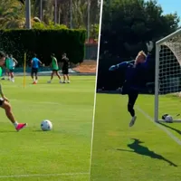 “Quitando telarañas”: Los golazos de Lucas Cepeda que ilusionan al Elche