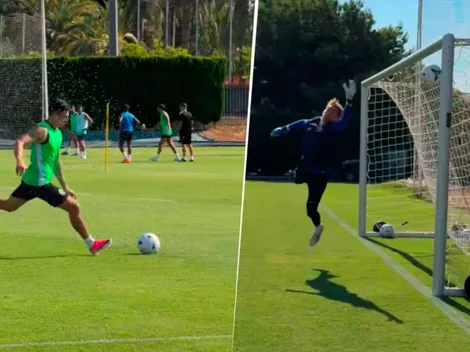 “Quitando telarañas”: Los golazos de Lucas Cepeda que ilusionan al Elche