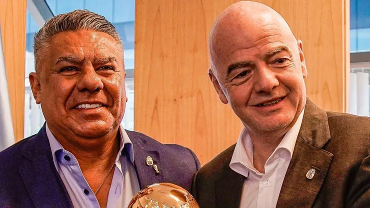 El presidente del fútbol trasandino en el ojo del huracán.